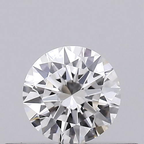 0.23 carat F-VVS1 Excellent cut Natūralus Round Deimantas (1)