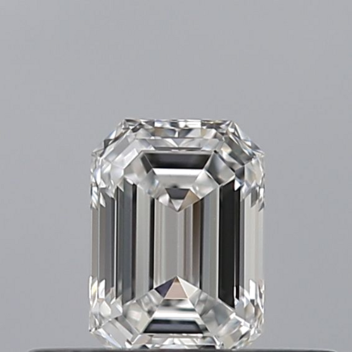 0.3 carat E-VVS1 Natūralus Emerald Deimantas (1)