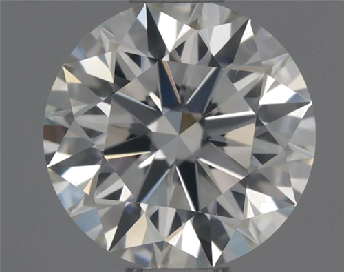 0.57 carat J-VVS1 Excellent cut Natūralus Round Deimantas (1)