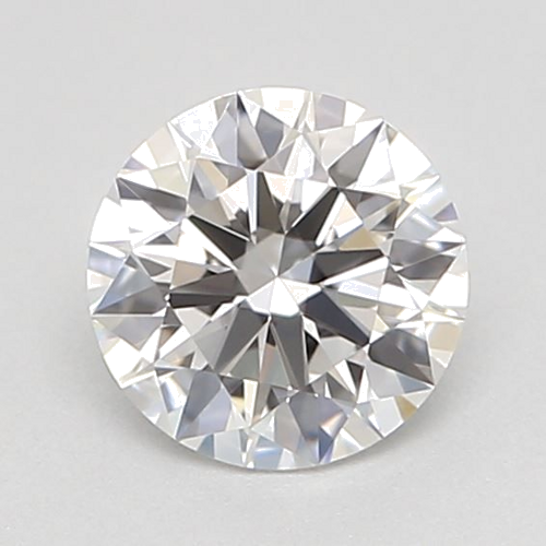 0.35 carat F-VVS1 Excellent cut Natūralus Round Deimantas (1)