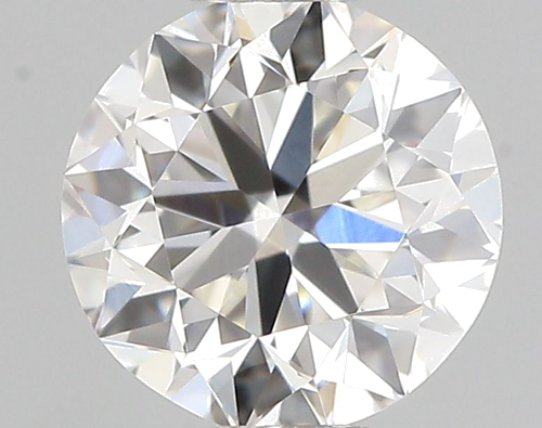 0.5 carat H-VVS2 Very Good cut Natūralus Round Deimantas (1)