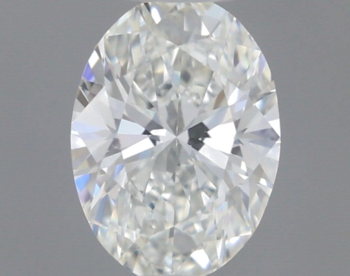 0.45 carat I-VVS1 Natūralus Oval Deimantas (1)