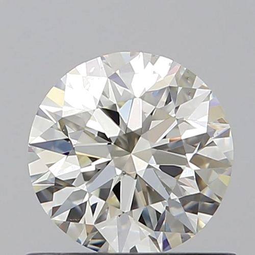 0.71 carat K-VS2 Excellent cut Natūralus Round Deimantas (1)