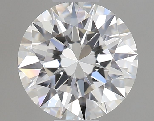 0.52 carat F-VS2 Excellent cut Natūralus Round Deimantas (1)