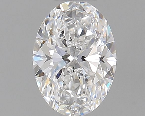 0.3 carat D-VVS1 Natūralus Oval Deimantas (1)