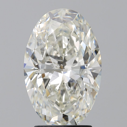 3.03 carat J-SI2 Natūralus Oval Deimantas (1)