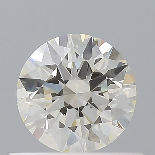 0.51 carat K-VS1 Excellent cut Natūralus Round Deimantas (1)