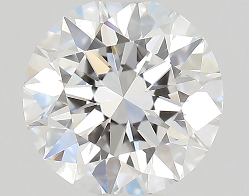 0.5 carat E-VVS2 Excellent cut Natūralus Round Deimantas (1)