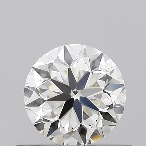 0.45 carat I-VVS2 Very Good cut Natūralus Round Deimantas (1)