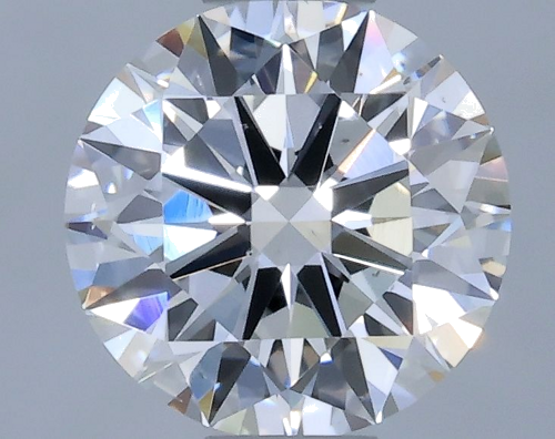 0.52 carat F-VS2 Excellent cut Natūralus Round Deimantas (1)