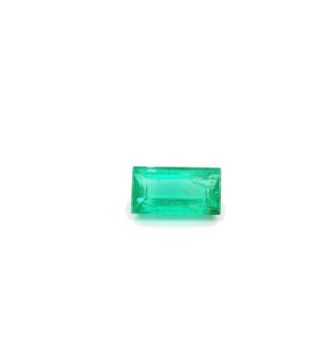 0.53 carat GREEN STEP cut Octagonal Smaragdas (1)