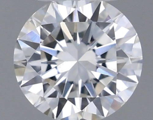 0.2 carat F-SI1 Very Good cut Natūralus Round Deimantas (1)
