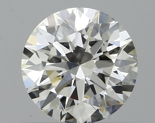 0.55 carat H-VS1 Excellent cut Natūralus Round Deimantas (1)