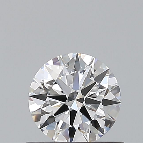 0.57 carat E-VS1 Excellent cut Natūralus Round Deimantas (1)