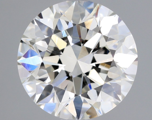 1.3 carat H-VVS2 Excellent cut Natūralus Round Deimantas (1)