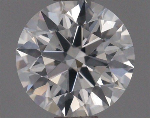 0.57 carat F-SI1 Excellent cut Natūralus Round Deimantas (1)