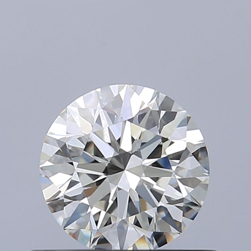 0.57 carat G-VVS1 Excellent cut Natūralus Round Deimantas (1)