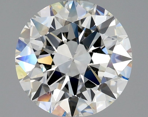 2.01 carat G-VS2 Excellent cut Natūralus Round Deimantas (1)