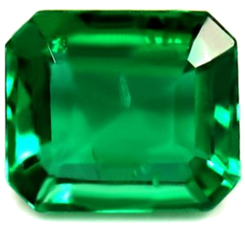 0.64 carat GREEN Emerald Smaragdas (1)
