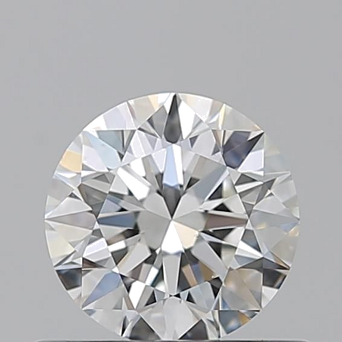 0.6 carat H-VS2 Excellent cut Natūralus Round Deimantas (1)