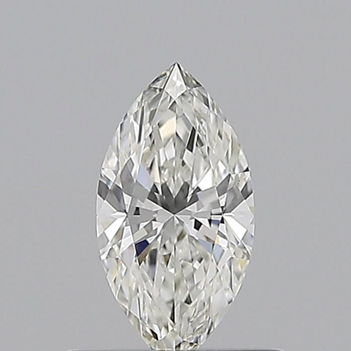 0.53 carat H-VVS1 Natūralus Marquise Deimantas (1)