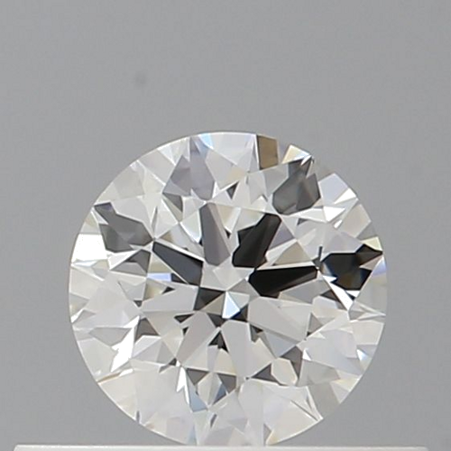 0.37 carat G-VVS1 Excellent cut Natūralus Round Deimantas (1)
