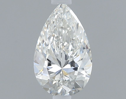 0.3 carat E-VS2 Natūralus Pear Deimantas (1)