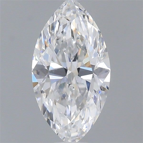 0.32 carat D-SI2 Natūralus Marquise Deimantas (1)