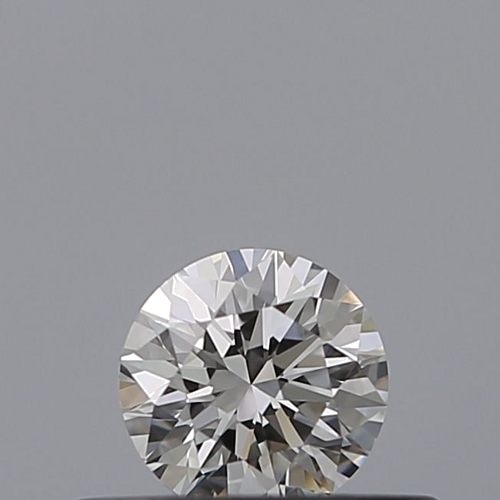 0.25 carat F-VVS1 Excellent cut Natūralus Round Deimantas (1)