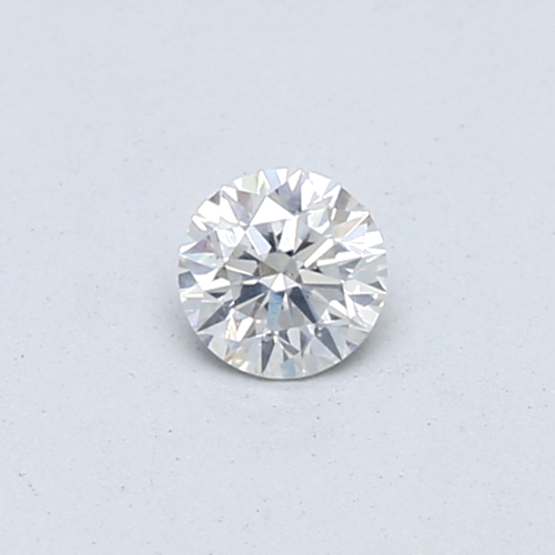 0.27 carat F-SI2 Very Good cut Natūralus Round Deimantas (1)