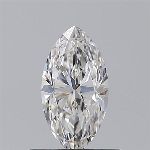 0.5 carat F-IF Natūralus Marquise Deimantas (1)