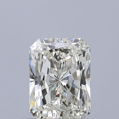 0.5 carat J-VVS1 Natūralus Radiant Deimantas (1)