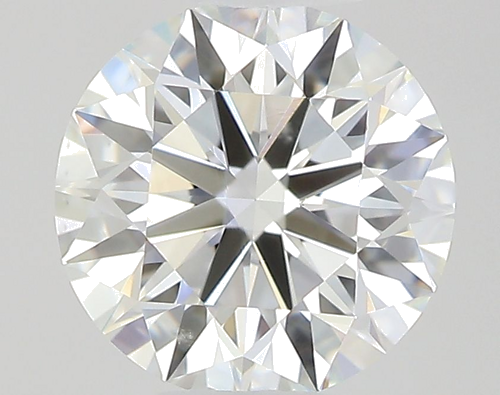 0.54 carat G-VS2 Excellent cut Natūralus Round Deimantas (1)