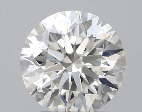 0.58 carat I-SI1 Excellent cut Natūralus Round Deimantas (1)
