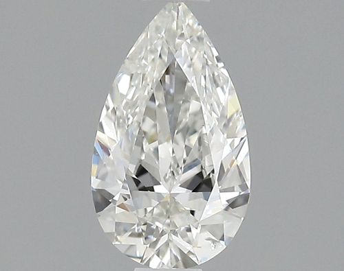 0.7 carat I-SI2 Natūralus Pear Deimantas (1)