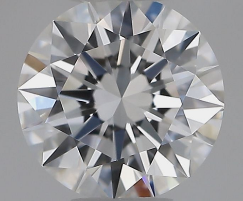 0.62 carat D-VVS1 Excellent cut Natūralus Round Deimantas (1)
