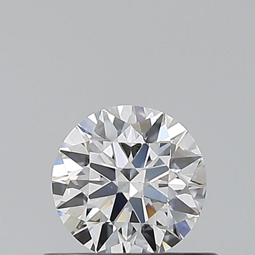 0.5 carat E-VS2 Excellent cut Natūralus Round Deimantas (1)