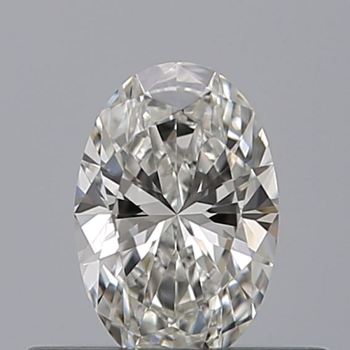 0.31 carat F-VVS1 Natūralus Oval Deimantas (1)