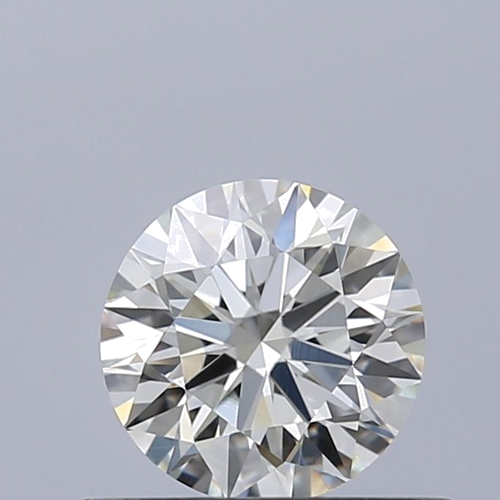 0.5 carat K-VVS1 Excellent cut Natūralus Round Deimantas (1)