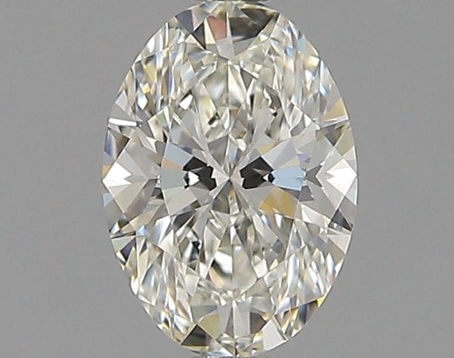 0.5 carat I-VS1 Natūralus Oval Deimantas (1)