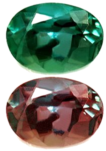 0.33 carat GREEN Oval Alexandrite (1)