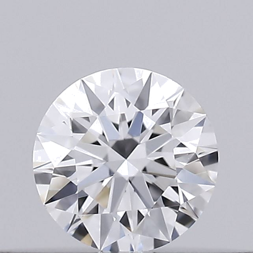 0.18 carat D-VVS2 Excellent cut Natūralus Round Deimantas (1)