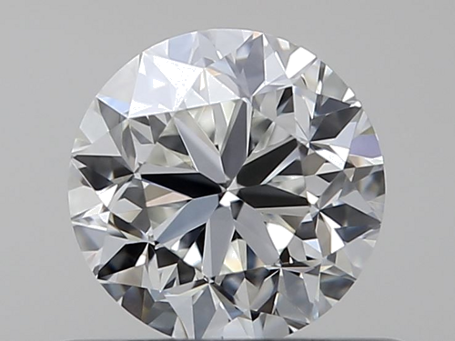 0.5 carat I-VVS1 GD cut Natūralus Round Deimantas (1)