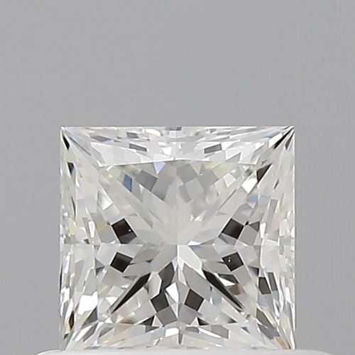 0.5 carat H-VS2 Natūralus Princess Deimantas (1)
