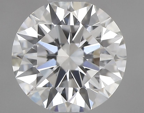 0.61 carat F-VVS2 Excellent cut Natūralus Round Deimantas (1)