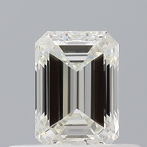 0.5 carat I-VVS2 Natūralus Emerald Deimantas (1)