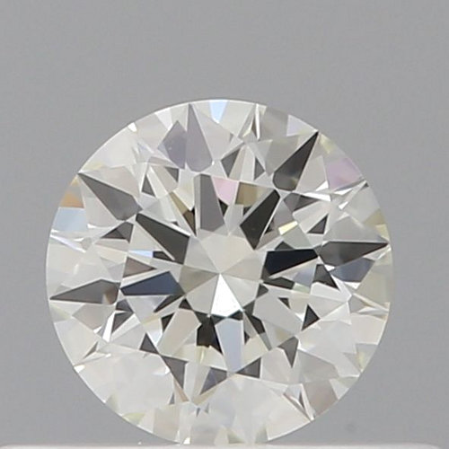 0.31 carat J-VVS2 Excellent cut Natūralus Round Deimantas (1)