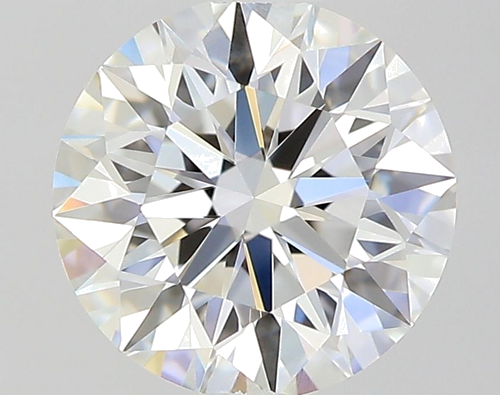 0.59 carat G-VVS1 Excellent cut Natūralus Round Deimantas (1)