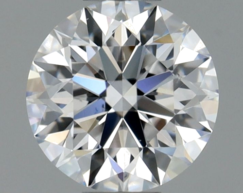 0.37 carat D-VS2 Excellent cut Natūralus Round Deimantas (1)