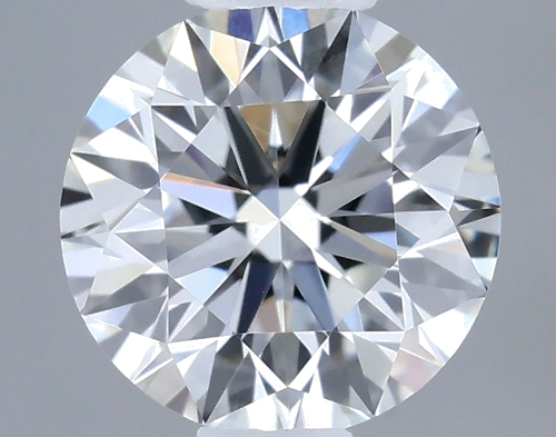 0.37 carat H-VVS2 Excellent cut Natūralus Round Deimantas (1)